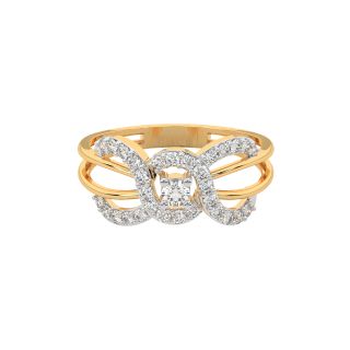 Fleurina Diamond Engagement Ring